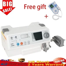 Carejoy Syringe Pump with LCD Screen Medical Alarm - SP-50B+free gift