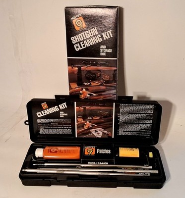 Hoppes 9 Shotgun Cleaning Kit And Storage Box