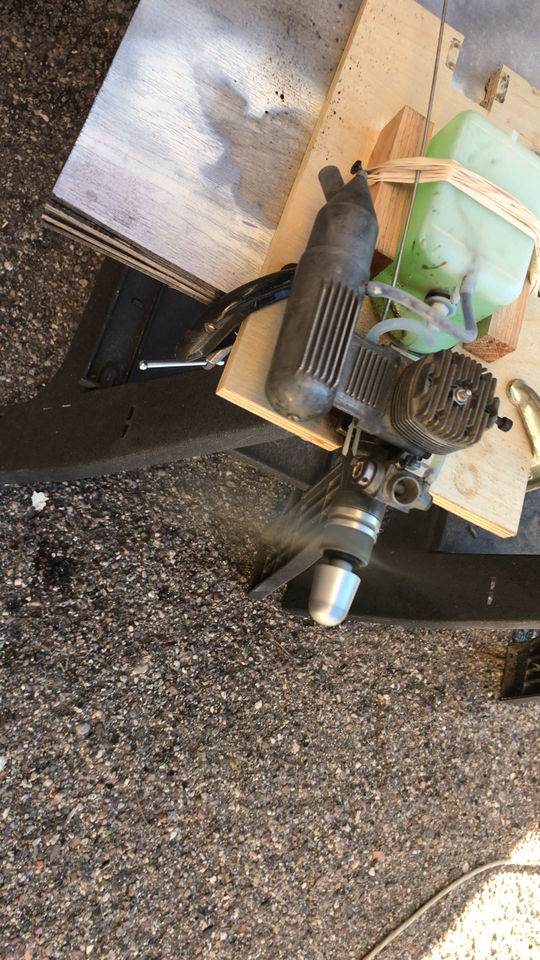 Magnum 46 rc airplane engine, Magnum XLS, RC airplane, Nitro, glo-fuel ...