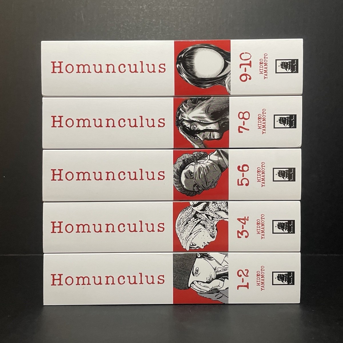 Homunculus Manga Omnibus Volumes 1-10 Brand New English US
