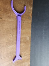 Vintage Easy Bake Oven Pan Pusher Replacement Spatula Purple Hasbro EasyBake