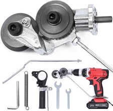 Electric Drill Plate Cutter Sheet Metal Nibbler Precise Cutting Sheet Shears