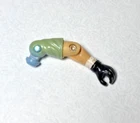 GI Joe Shipwreck 1985 v1 LEFT ARM *No Cracks COMBINED SHIP!* Body Part ARAH VTG