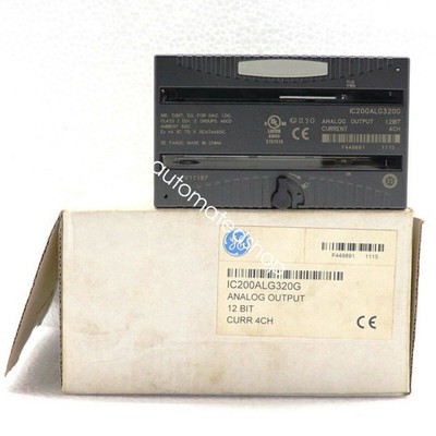 1PC Brand New     IC200ALG320G Analog Output Shipping DHL or FedEX #zc