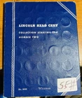 Complete 1941-1975 Lincoln Wheat Penny Cent Collection Album P D S