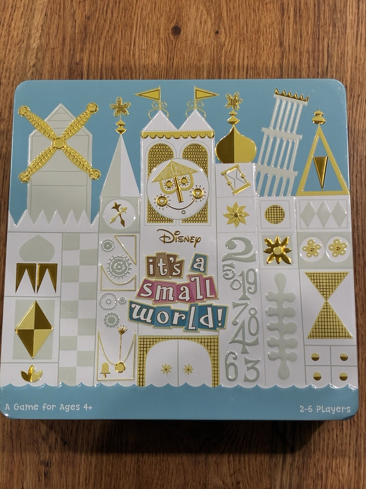 S It&rsquo;s A Small World Board Game Nib Collector&rsquo;s Tin
