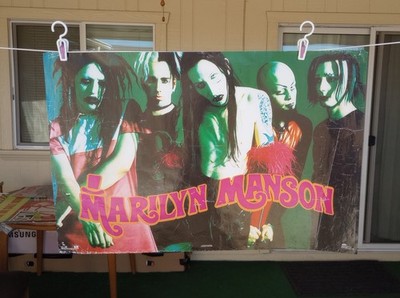 Marilyn Manson poster 1995 OSP Publishing | eBay