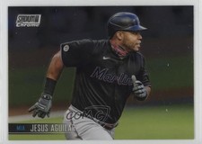 2021 Topps Stadium Club Chrome Jesus Aguilar #218 uk2
