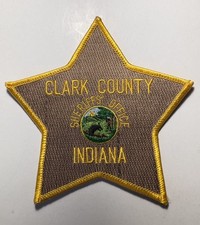 Clark County Indiana Sheriff Patch