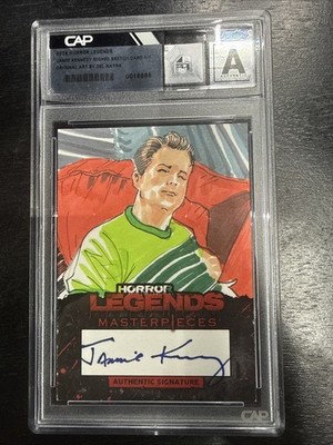Horror legends Jamie Kennedy Auto Del Nayra Sketch 1/1