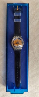 SWATCH GENT THE FIFTH ELEMENT GK260S - 1997 - NEU MIT DEFEKTER BOX. FUNKTIONIERT