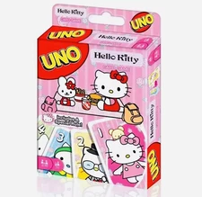 Hello Kitty UNO Card Game – Cute Cartoon Edition, Family Fun, Kids Gift, New