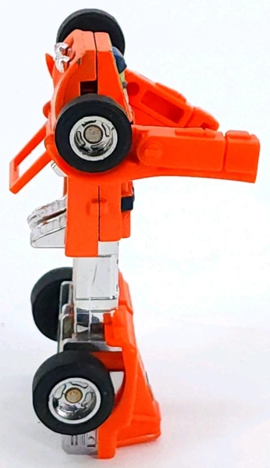 Vintage Go-Bots BuggyMan Transformers Robo Bandai MR-08 Orange Dune Buggy Tonka - Image 3 of 4