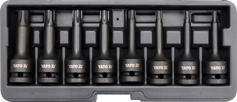 Fits YATO YT-1068 Impact wrenches RIBE1/2"" 8pcs RM5/RM6/RM7/RM8/RM10/RM11/RM12/