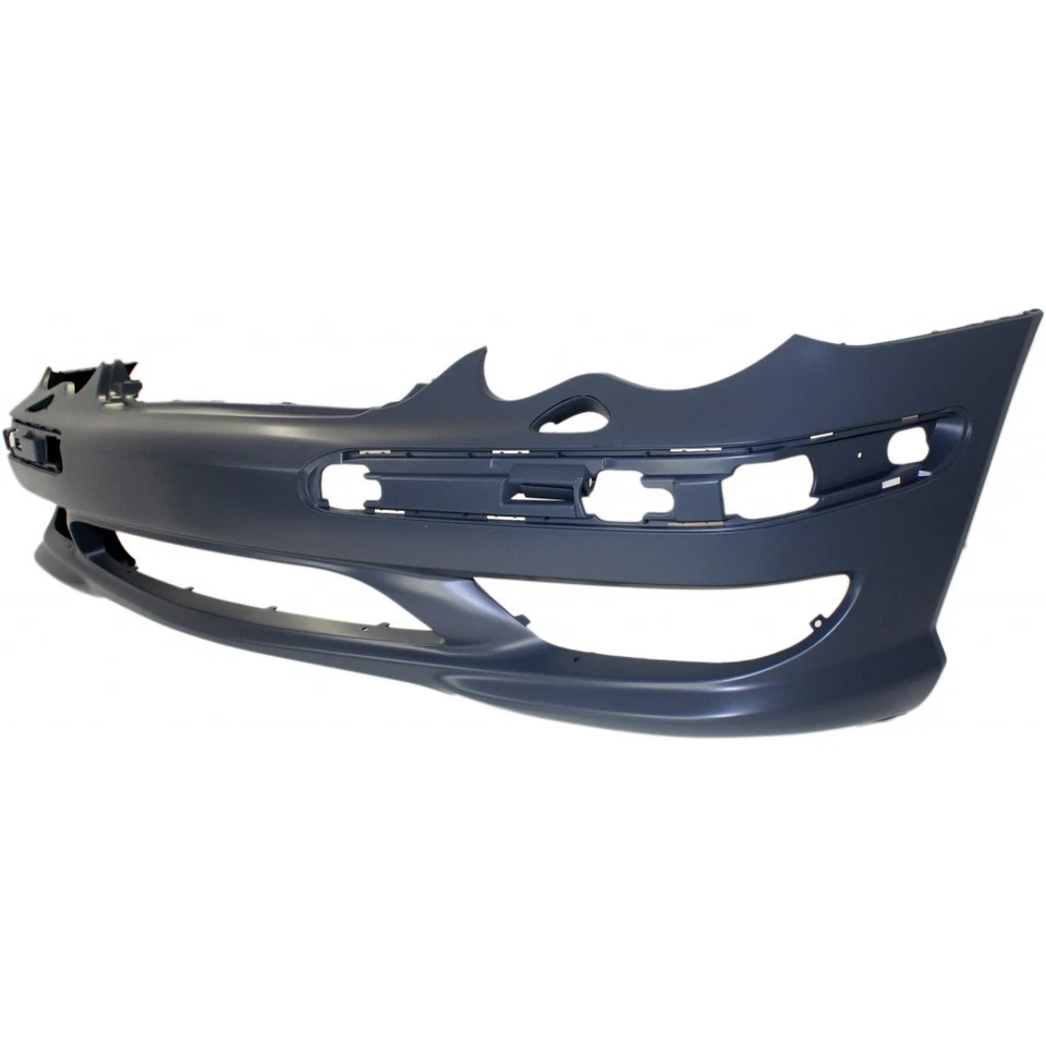 For Mercedes-Benz C230/C240 Bumper Cover 2001 02 03 04 05 06 2007 Front | Primed - Image 3 of 4