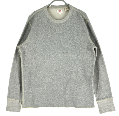 LEVIS STRAUS & CO Men Round Neck Jumper Pullover Sweater Size M