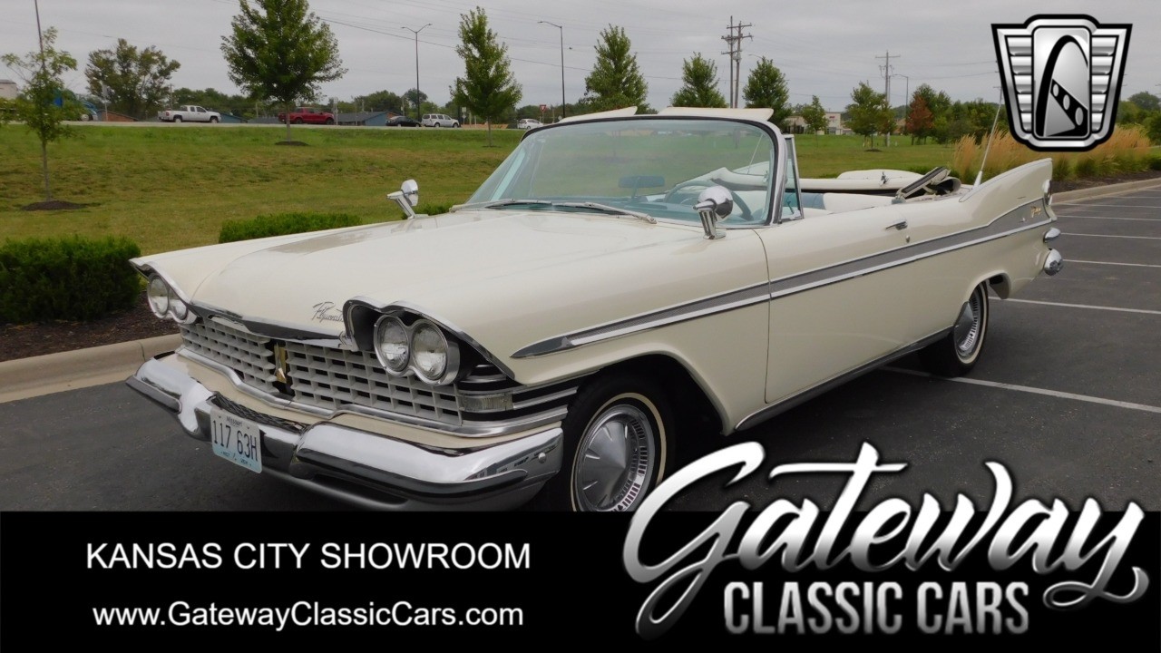 1959 Plymouth Fury for sale in Olathe Kansas
