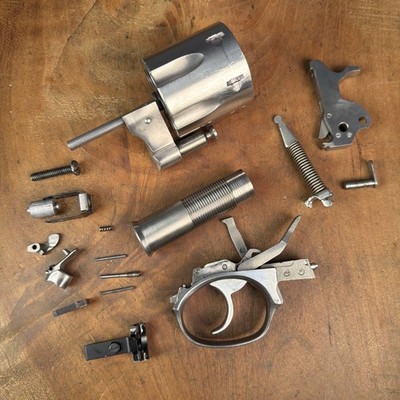 Ruger Super Redhawk Alaskan Cylinder Barrel Hammer .44 Mag Parts Lot-Q194