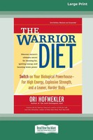 The Warrior Diet Ori Hofmekler Taschenbuch Kartoniert / Broschiert Englisch 2017