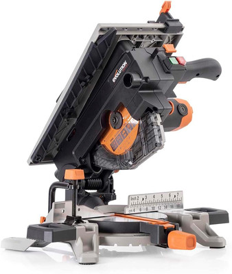 Evolution Power Tools R210MTS-G2 Vielseitige Kapp- Und Tischsäge, Kompakt, Multi