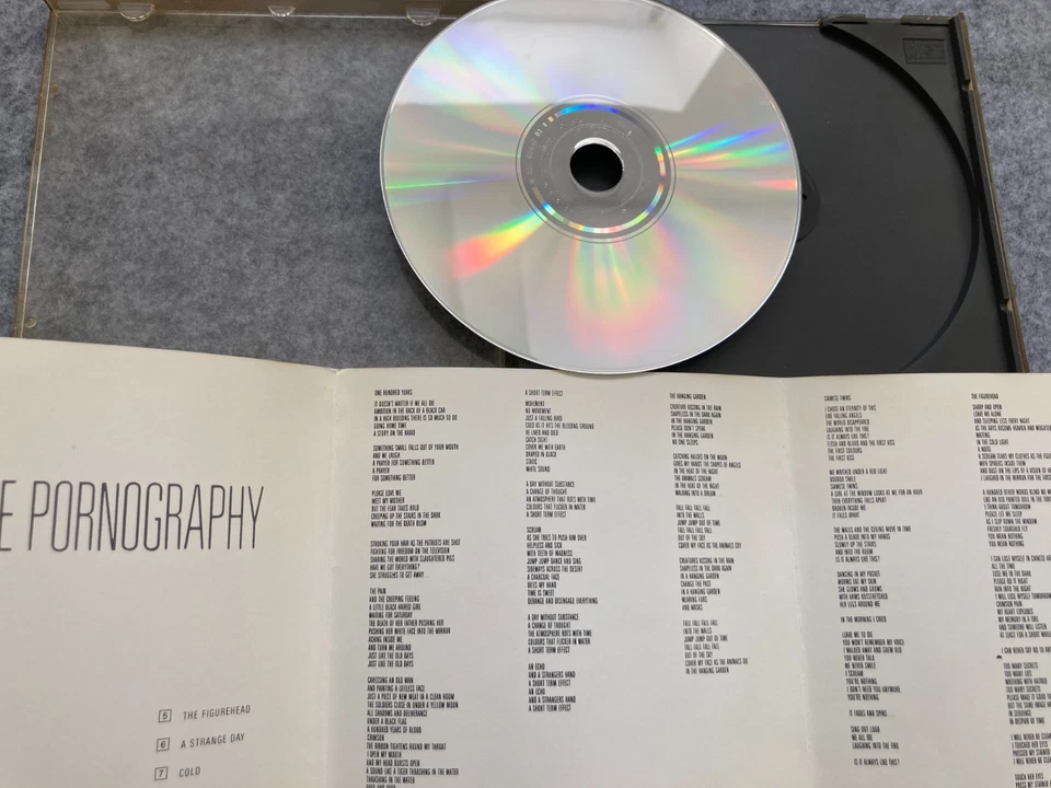 The Cure - Pornography - Bild 4 von 4