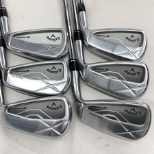 Iron Set Callaway X FORGED MAX STAR NS PRO 950GH NEO 5-9P 6PIECE FLEX S RIGHT 75