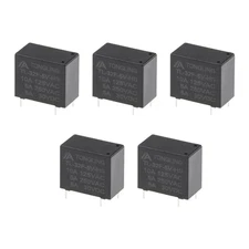 5pcs TL-32F-5V-HS DC 5V Coil SPST 4 Pin PCB Electromagnetic Power Relay