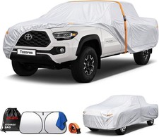 Car Cover Waterproof All-Weather Heavy-Duty Outdoor Full Exterior Automobiles Tr