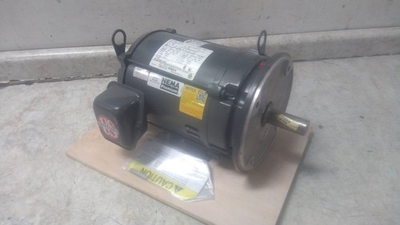 #ad U.S. Motors D5P1DC 5 HP 3515 RPM 230 460VAC 3 Phase General Purpose Motor $149.99