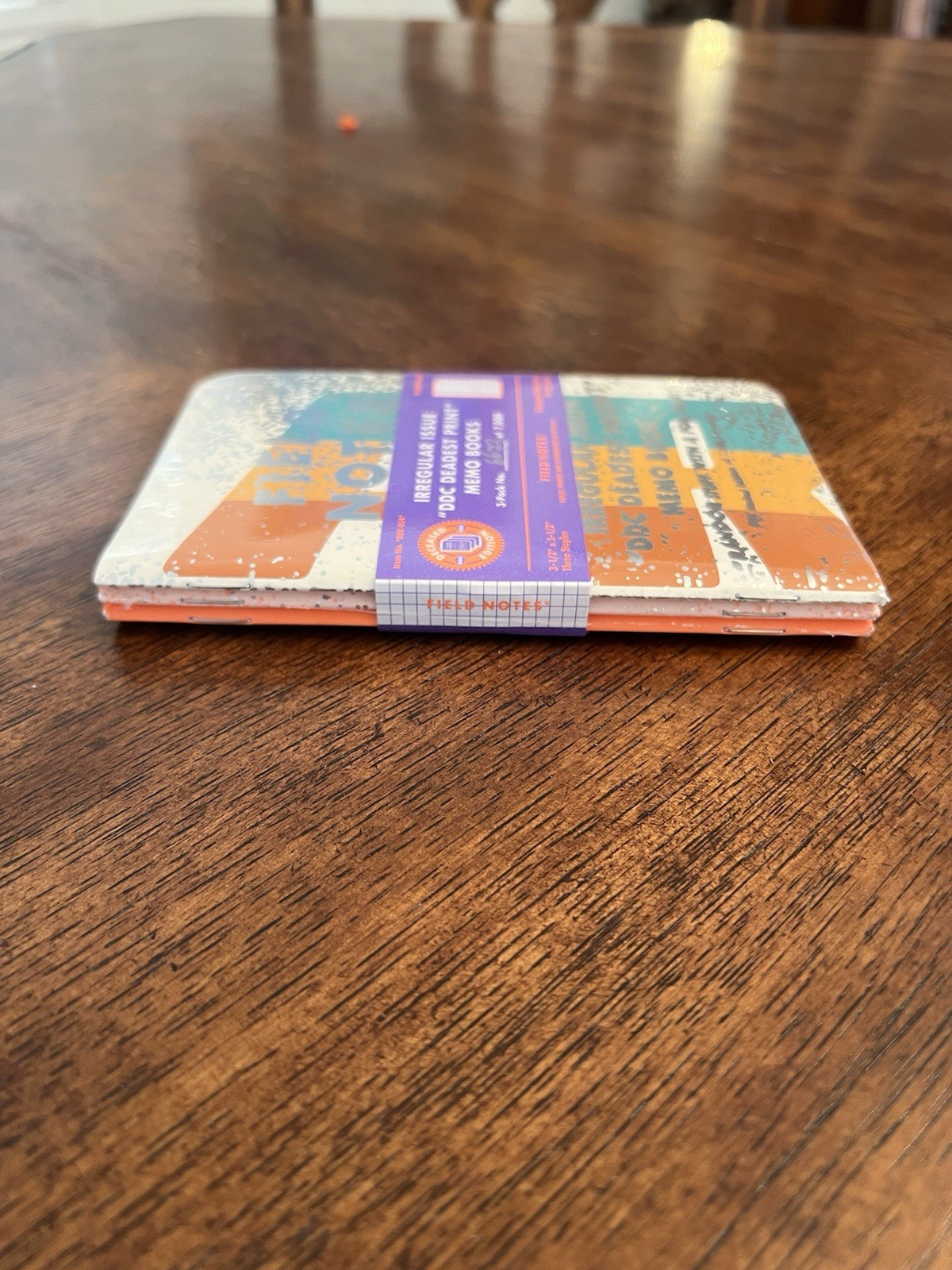 Field Notes Notebooks DDC Deadest Print New Sealed Pack 3 Notebooks 