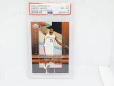 Ultimate LeBron James Rookie Cards Gallery, Checklist and Hot List 71