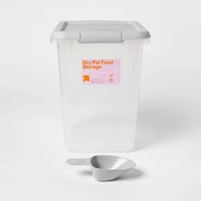 Pet Food Storage Tub with Built-in Scoop - up&up™