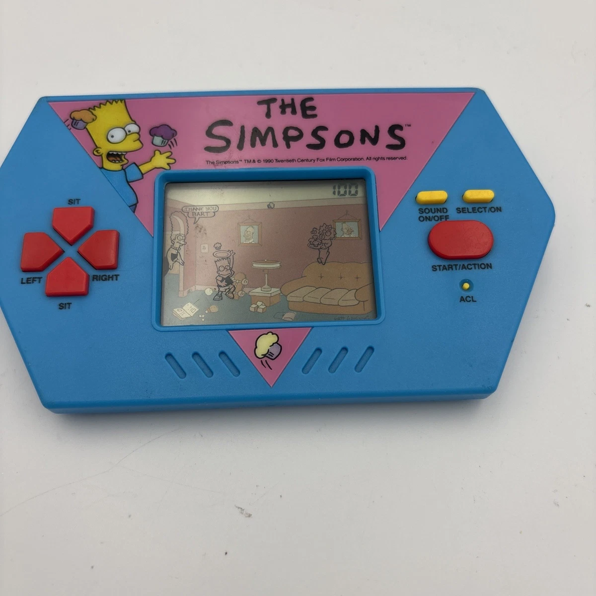 The Simpsons Handheld Electronic Game Electronic Games for sale - eBay