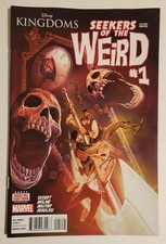 Buscadores de lo extraño #1 (2014, Marvel) casi nuevo segunda impresión Disney Kingdoms