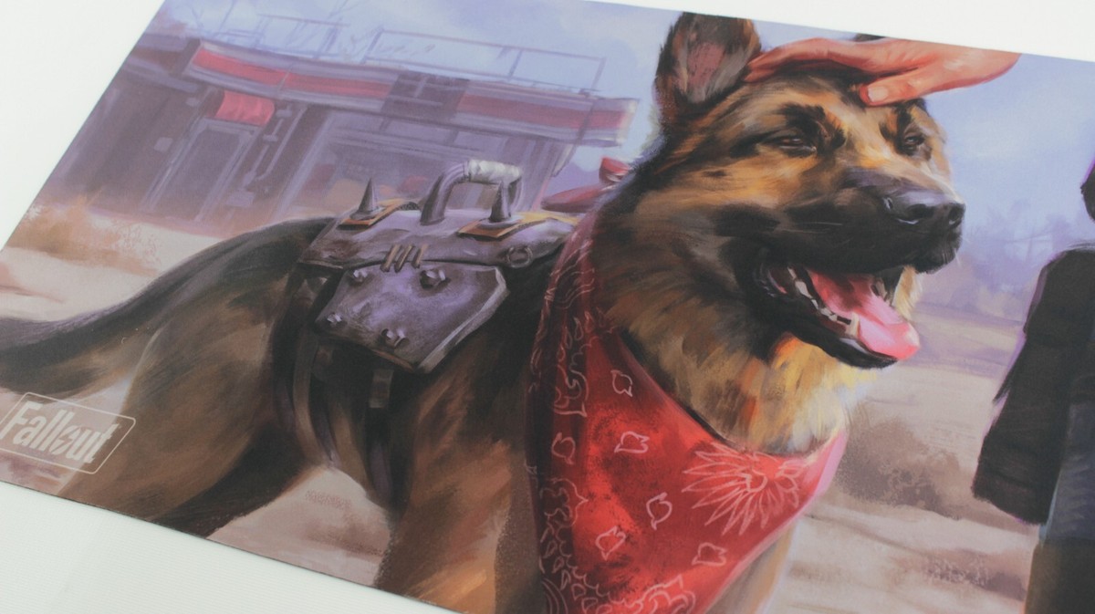 Dogmeat Fallout® Ultra Pro Complete Bundle Playmat, Sleeves