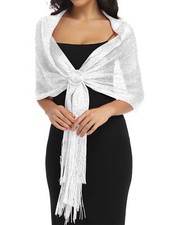 Shawls and Wraps for Evening Dresses Shawls and Wraps for Women Silver Wraps ...