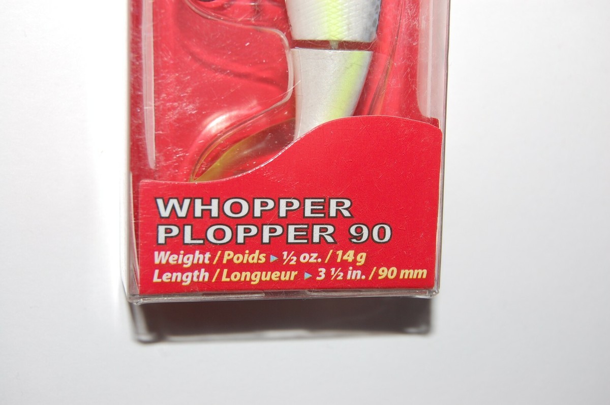 River2Sea 4 3/8" Larry Dahlberg Series WHOPPER PLOPPER WPL110-18 For Bass/Pike E - Foto 3