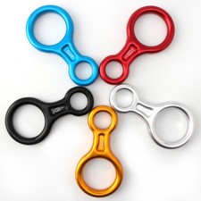Slow Climbing Down Eight Rings Rock Climbing Equipment Outdoor Supplies