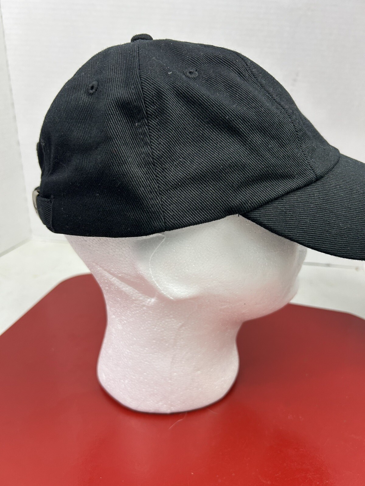 BEECHFIELD B58 Baseball Cap Hat Black Adjustable … - image 3