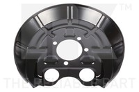 NK 233616 Spritzschutzplatte, Bremsscheibe FüR Opel, Saab, Vauxhall