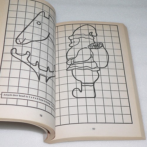ENCYCLOPEDIA OF 312 SCROLL SAW DESIGNS ~ John LaForge ~ 1988 vintage original VG - Picture 9 of 17
