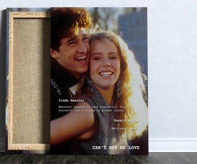 Can't Buy Me Love Screenplay Poster | Can't Buy Me Love Poster