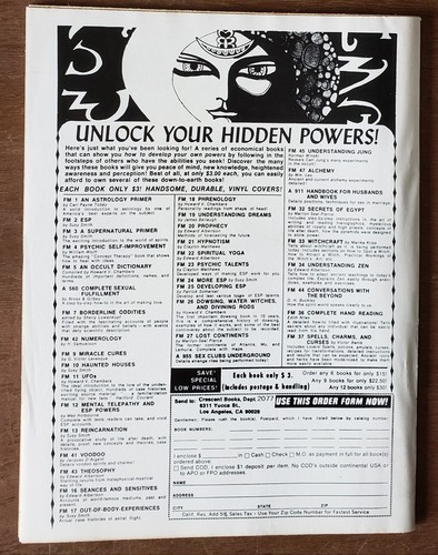 Flying Saucers & UFOs Quarterly True Magazine Presents #3 Fall 1976 Texas Terror - Picture 6 of 6