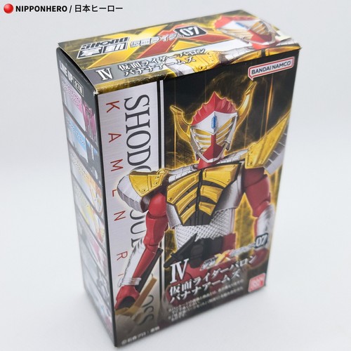 SHODO Kamen Rider Gaim BARON BANANA ARMS FORM Action Figure SO-DO Bandai XX 07 - Picture 4 of 20