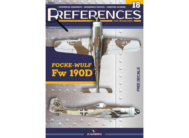 Kagero - 25018 References 18 - Focke-Wulf Fw 190D