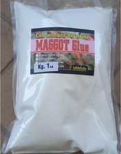 Colla Per Bigattini Collante Destrina Kg. 1 Esche Mare Lago Fiume Maggot Glue