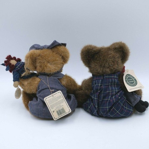 LOT 2 Boyds Bears Sally Quignapple With Annie & Simon Beanster With Andy w tags - Picture 5 of 7