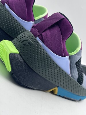 Nike Go Flyease Black White Dynamic Turquoise CW5883 004 Men Size