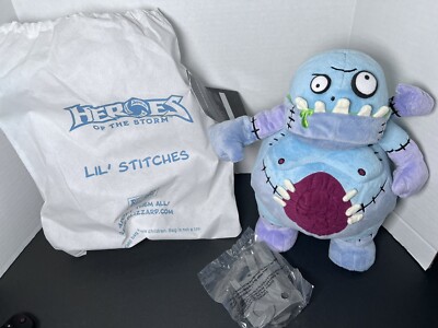 Blizzard Heroes of the Storm Lil' Stiches 12'' Plush 2015 - New