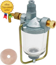 Fuel Gas Sediment Bowl 370832R91 for IH International Tractor Harvester